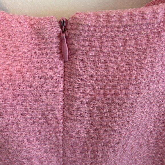 Zara Textured Pink Romper Size S - Picture 4 of 6
